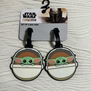 Star Wars. The Mandalorian Baby Yoda. Bag tags